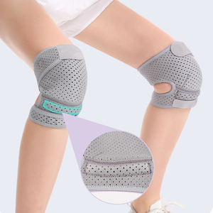 Custom Professional Breathable <b>Knee</b> Brace <b>Straps</b> Soft Patella Weight Lifting Protection <b>Knee</b> Pad for Crawling Made Polyester - Product Image 2
