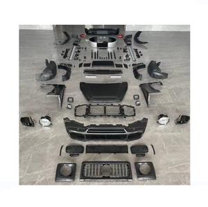 Accessoires de voiture XLstyling pare-chocs ABS pour <span class=keywords><strong>SUZUKI</strong></span> <span class=keywords><strong>Jimny</strong></span> 2019 + changement mise à niveau vers BS Bodykit - Product Image 1