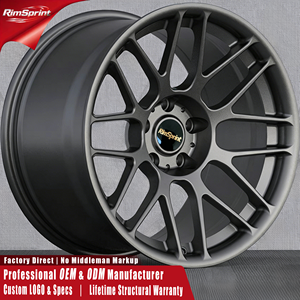 Cerchi in Lega Forgiata Apex ARC-8RT Nero Satinato 15-22 Pollici 5x120 5x112 per BMW G82 G87 G26 Mercedes-Benz CLS53 Audi S5 <span class=keywords><strong>Porsche</strong></span> - Product Image 1