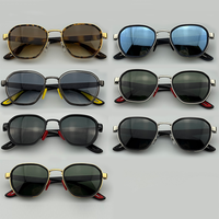 Lunettes de soleil de marque de créateur Lunettes de soleil de luxe pour homme Lunettes de soleil polarisées en acétate de mode de haute qualité pour homme