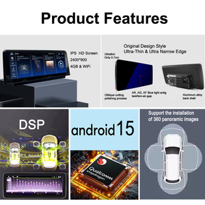 Unità di Navigazione Android Auto Snapdragon, Autoradio Multimediale F20, Lettore Android per <span class=keywords><strong>BMW</strong></span>, Apple <span class=keywords><strong>Carplay</strong></span> Serie 1 F20 con Schermo - Product Image 2