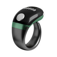 Bague Intelligente S7 à Lecture Numérique avec Contrôle pour Rappel de Temps, Compteur et Activation par Pression Manuelle