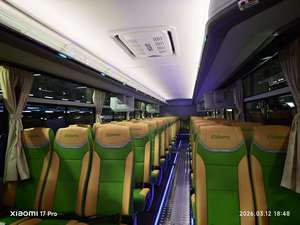 Nouvel Autobus Interurbain à Double Essieu Arrière, Diesel, pour Transport de Passagers, 77 Places, Zk6139D/D14 - Product Image 4