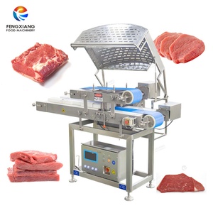 เครื่องหั่นเนื้อสดแบบแนวนอนจากโรงงาน เครื่องตัดเนื้อไก่ เนื้อวัวแบบไม่มีกระดูก เครื่องหั่นเนื้อแนวนอน - Product Image 2