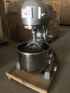 เครื่องผสมอาหารแบบดาวเคราะห์เครื่องผสมเค้ก30L พร้อมฝาครอบแป้งไฟฟ้า2025 - Product Image 5