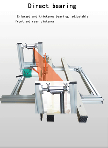 <span class=keywords><strong>Elettrico</strong></span> Regolatore di Bordo Taglierina di Bordo 2-in-1 Portatile Macchina di Taglio - Product Image 3