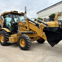 Chargeuse-pelleteuse JCB 3CX d'occasion de haute qualité en bon état, chargeuse-pelleteuse JCB 3CX à prix bas