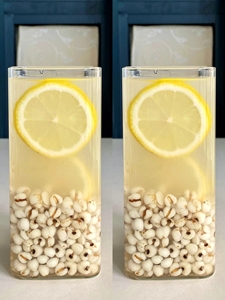 Cevada frita seca limão Coix semente água baixo preço exportação fábrica Directsale - Product Image 3