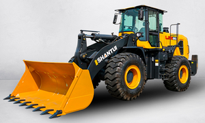 Chargeur sur pneus hydraulique de haute qualité 5 tonnes L56-B5 avec bon moteur Chargeur sur pneus Shantui L56-B5 - Product Image 6