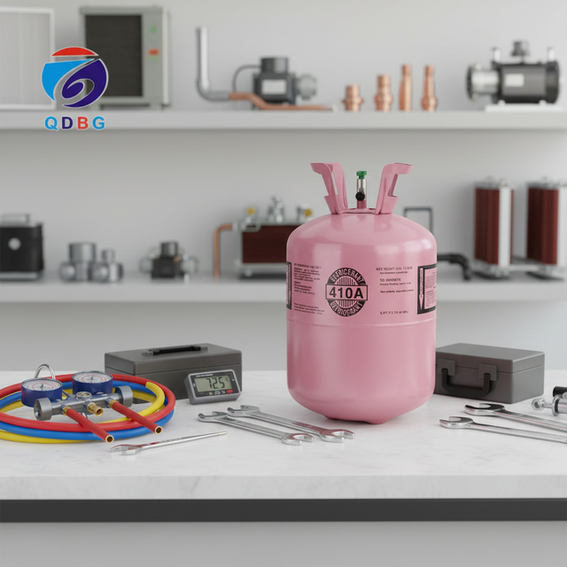 QDBG China Gas Cylinder Factory Wholesale New Empty Non-refillable R410A Refrigerant Cylinder