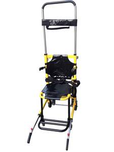 घरेलू और सार्वजनिक उपयोग के लिए एंटी-स्लिप सतह मैनुअल पावर स्रोत के साथ पोर्टेबल हल्के एल्यूमीनियम व्हीलचेयर रैंप स्ट्रेचर - Product Image 5