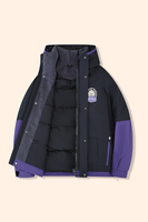 Veste parka matelassée classique en denim pour femmes, hiver 2025, style vintage, imperméable, coupe-vent, unisexe