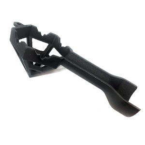 Grille de démarreur de charbon de <span class=keywords><strong>bois</strong></span> en fonte pour barbecue en plein air, pour Camping et grillades - Product Image 5