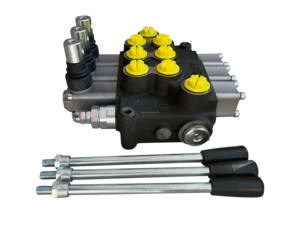 Джойстиковый гидравлический моноблочный распределительный клапан 40 л/мин, 6 режимов потока, для сельскохозяйственной техники, фронтальных погрузчиков, тракторов - Product Image 6