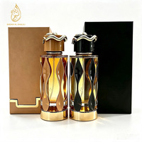 Eau de parfum unisexe 100 ml avec bouchon décoré d'un serpent doré, parfum oriental boisé ambré longue tenue