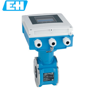 Medidor de Flujo Electromagnético Endress+Hauser Proline Promag D400 con Brida de Acero Inoxidable para Líquidos 9-4700 Precisión Plus-Mínus 0.5% - Product Image 1