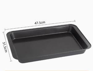 Bandeja para hornear de acero al carbono para uso doméstico, rectangular, antiadherente, estilo antiguo, para pan. - Product Image 5