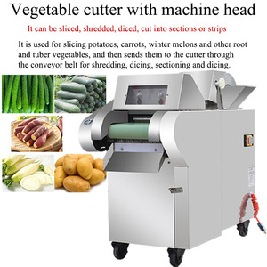 Elektrische Schneidemaschine für frische Chili-Jalapeños und Yardlong-Bohnen - Product Image 6