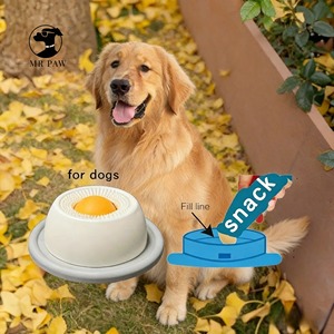 Tapis de léchage écologique pour animaux de compagnie, assiette à yaourt, distributeur lent pour chiens et chats, bol interactif pour friandises, favorise la santé dentaire - Product Image 6