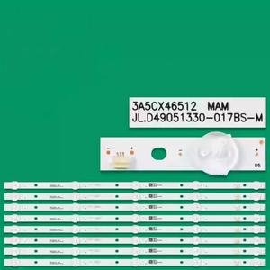 Barra de Retroiluminación LED para TV HX-NO.1202 JL.D49051330-017BS-M Compatible con AP-50P 50F 50C1 - Product Image 2