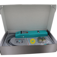 FMM voiture Ac climatisation outils de détection de fuite test de contrôle de fuite Kit de réparation neige réfrigérante