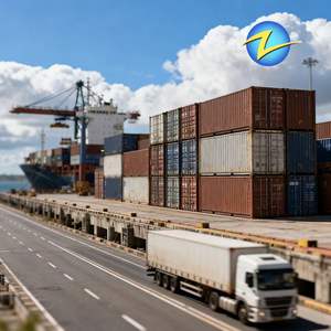 Transportadora Multimodal de Zhuhai, Shenzhen e Guangzhou, Frete DDP, Envio Marítimo para Casablanca, Tangier e Tunísia, Entrega Porta a Porta - Product Image 1