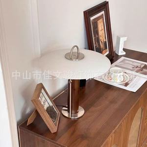Lámpara de mesa LED E27 para el cuidado de los ojos, 220V, con interruptor, para sala de estar, dormitorio, decoración de dormitorio - Product Image 5