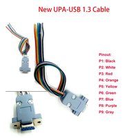 Câble USB 1.3 UPA pour programmeur UPA-USB 1.3 avec adaptateur de programmation USB UPA pour EEPROM TMS NEC et outil de pinoutage ECU