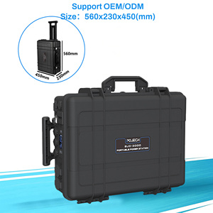 เครื่องกำเนิดไฟฟ้าพลังงานแสงอาทิตย์แบบพกพา 1000W ราคาโรงงาน พร้อมระบบไฟส่องสว่างพลังงานแสงอาทิตย์ครบชุด สำหรับใช้ในบ้านและนอกบ้าน 1KW 3KW 5KW MPPT แบตเตอรี่ลิเธียมไอออน สำหรับรถยนต์ - Product Image 2