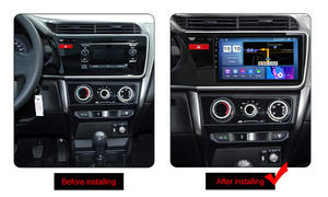 Prix d'usine <span class=keywords><strong>pas</strong></span> <span class=keywords><strong>cher</strong></span> WIFI <span class=keywords><strong>Autoradio</strong></span> Double Din écran tactile <span class=keywords><strong>autoradio</strong></span> pour 2014 Honda Fit Version Moyen-Orient - Product Image 3