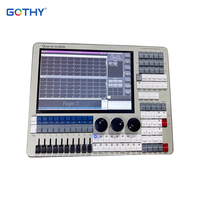 Console d'éclairage mobile Gothylight Mini Quartz avec moteur fader, contrôleur DMX 512, métal et plastique, charge maximale 20A