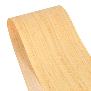 Factory Direct Price <strong>Natural</strong> Solid Wood <strong>Veneer</strong> Flatpressing Side Pressure Carbonize Moso Bamboo <strong>Veneer</strong> for <strong>Fancy</strong> Plywood Surface - Product Image 4