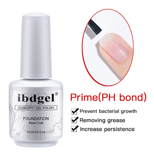 Kit de esmalte de uñas de Gel vegano <span class=keywords><strong>Prime</strong></span>(PH <span class=keywords><strong>Bond</strong></span>) de 15ml, juego de esmalte de uñas de Gel Led UV, esmalte de uñas de Gel de etiqueta privada - Product Image 2
