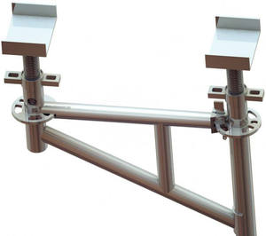 Q345 Steel Material Ringlock System Scaffolding Side Brackets - Product Image 3