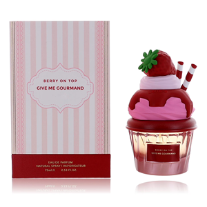 Botellas de Perfume Vacías de 75 ml con Diseño Variado de Helado, con Caja y Logotipo Personalizado - Product Image 1