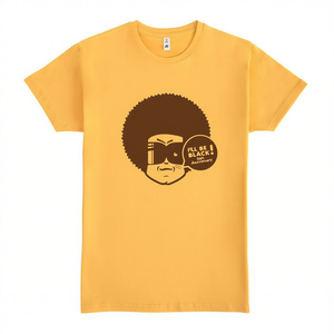 T-shirt promozionale Ill Be Black gialla, edizione 20° anniversario - Product Image 2