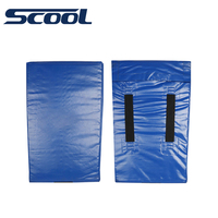 Pads de frappe trapézoïdaux multi-grip pour entraînement de boxe, MMA, rugby et autres arts martiaux