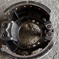 Pièces de rechange pour chargeuse sur pneus Sinotruk HOWO 371 8x4, châssis de camion benne, essieu motric, ensemble de sabots de frein AZ9100440034