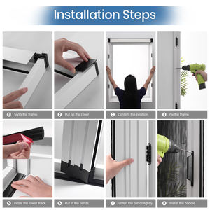 Cocok sempurna mudah dipasang tirai seluler sisir madu tirai untuk belajar - Product Image 4