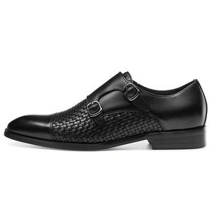 Zapatos Formales Clásicos de Otoño de Lujo para Hombre - Zapatos de Cuero Hechos a Mano con Cordones de Alta Calidad, Impermeables y Transpirables - Product Image 4