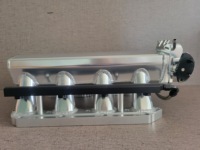 Nouveau Kit de Rail de carburant de collecteur d'admission en aluminium CNC VK56DE pour Nissan 5.6L V8 pièces de Performance de moteur collecteur d'admission de billette VK56