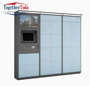 Buzón de Correos para Exterior, Casillero Postal para Paquetes, Almacenamiento Electrónico de Paquetes, Paquetería Inteligente, Casillero de Entrega Inteligente - Product Image 1