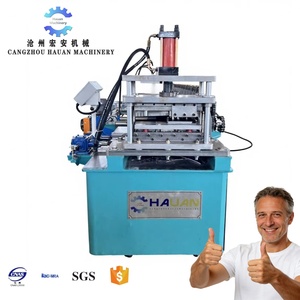 Máquina Formadora de Paneles Automática de Alta Velocidad Controlada por PLC con Caja de Cambios para Estantes de Tiendas de Conveniencia - Product Image 1