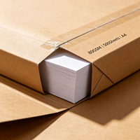 Papier d'impression A4 anti-blocage 80 g/m² haute opacité recto-verso pour photocopieurs haute vitesse et imprimantes de bureau