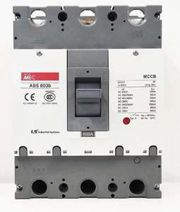 ליסי מטה-mec abs 2p 3p 4p 14ka 5a 10a 15a 20a 30a 40a mcccb ABS52b-5A ABS52b-50A ABS53b-5A ABS53b-50A ABS54b-5A ABS54b-50A - Product Image 1