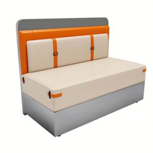 Ensemble de chaises et de tables de restaurant personnalisées Tables à manger coréennes pour barbecue, barbecue, siège de stand en cuir, canapé, mobilier pour bar, café - Product Image 6