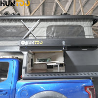 Huntoo Factory – Caravane de voyage moderne haute performance et légère pour pick-up, camping-car, remorque de voyage