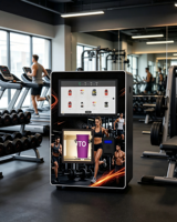 Offre Spéciale mini distributeur automatique de shakes protéinés intelligent de 24 heures Système d'agitation indépendant Garantie de 12 mois pour les gymnases