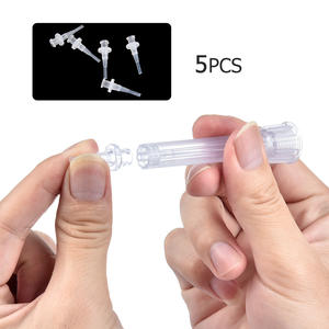 Bouteille d'irrigation auriculaire en plastique bon marché pour kits de nettoyage des oreilles et élimination du cérumen – Vente en gros - Product Image 4