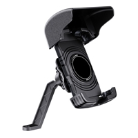 Support de téléphone portable pour vélo et moto avec pare-soleil